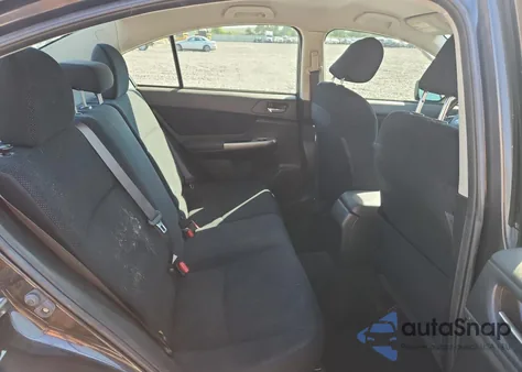 2016 Subaru Impreza Premium from USA, damaged, VIN JF1GJAB64GH012110